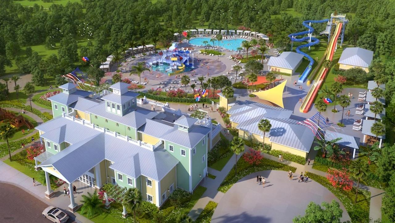Disney Dreams Luxury Home With Private Water Park Orlando Exterior photo